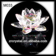 K9 Colorful Crystal Lotus Flower